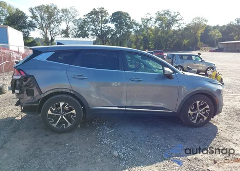 2023 Kia Sportage Ex from USA, damaged, VIN 5XYK33AF6PG102914